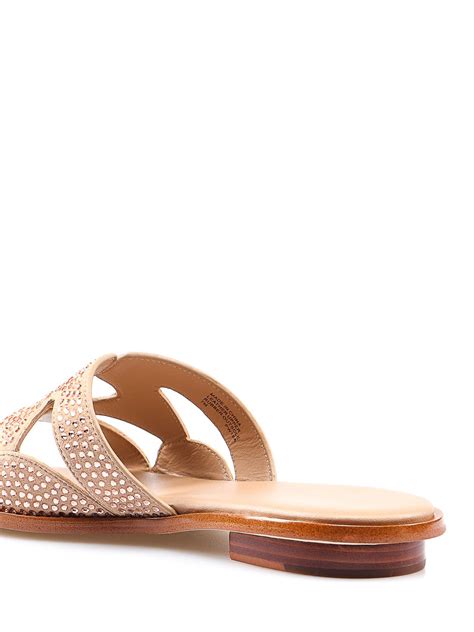 michael kors embellished sandals